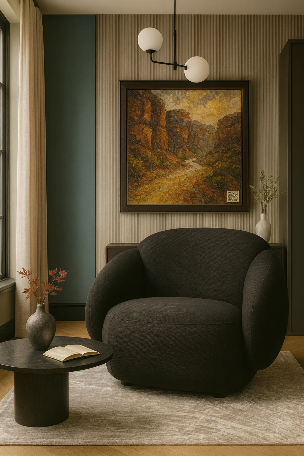 1_Modern_Mustard_Armchair_Design_2_black_color